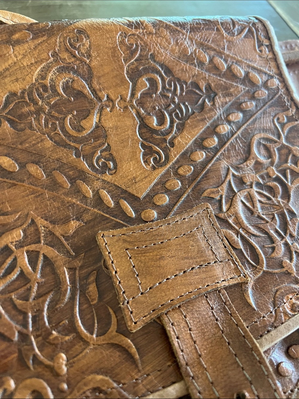 Leather Backpack - Picture 2 of 6